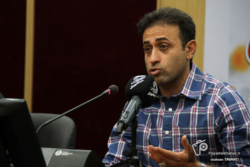 نشست خبری مهدی رجب زاده، سرمربی تیم فجر شهید سپاسی