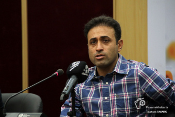 نشست خبری مهدی رجب زاده، سرمربی تیم فجر شهید سپاسی