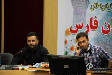 نشست خبری سرمربی تیم فجر شهید سپاسی شیراز
