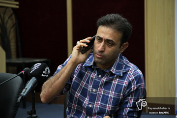 نشست خبری مهدی رجب زاده، سرمربی تیم فجر شهید سپاسی