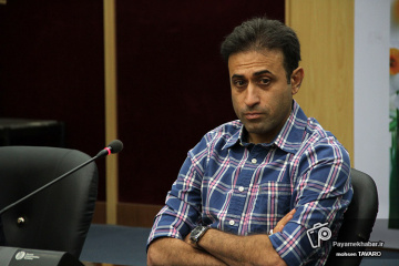 نشست خبری مهدی رجب زاده، سرمربی تیم فجر شهید سپاسی