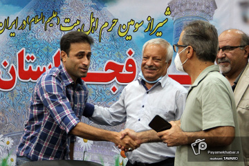 نشست خبری سرمربی تیم فجر شهید سپاسی شیراز