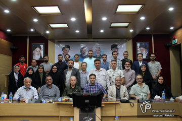 نشست خبری سرمربی تیم فجر شهید سپاسی شیراز