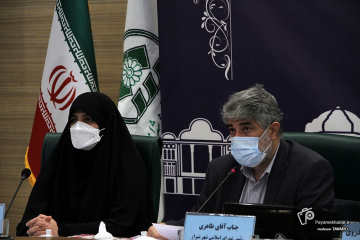 نشست خبری رئیس و اعضای شورای اسلامی شهر شیراز - طا
