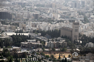 برفراز شیراز - سیلو - پروژه تالار مرکزی شیراز