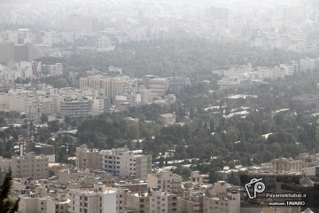 برفراز شیراز - باغ های شیراز - باغ تخت