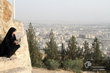 برفراز شیراز
