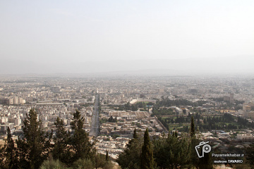 برفراز شیراز