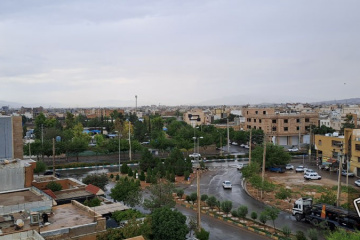 باران در شیراز