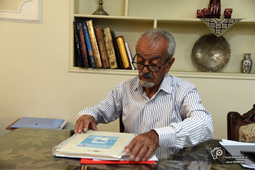 استاد رحیم هودی، پیشکسوت هنر نمایش استان فارس