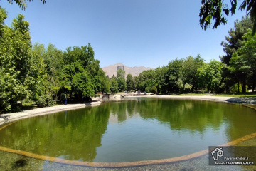 مناظر زیبای باغ گیاه شناسی تهران