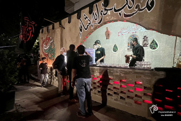 شام غریبان در تهران