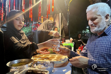 شام غریبان در تهران
