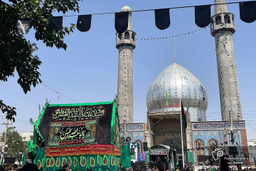 مسجد - خیمه گردانی در خمین