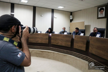 نشست خبری فرماندار شیراز