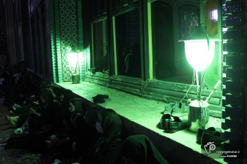 مراسم شام غریبان در کرمانشاه