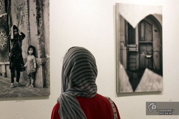 نمایشگاه مشق عکاسی در شیراز
