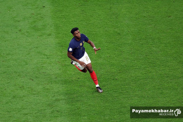 دیدار فرانسه - انگلیس از بازی های جام جهانی 2022 قطر - شوامنی