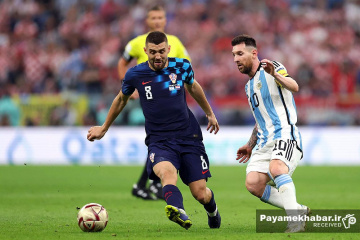 دیدار کرواسی - آرژانتین از بازی های جام جهانی 2022 قطر