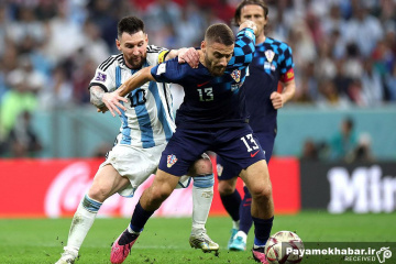 دیدار کرواسی - آرژانتین از بازی های جام جهانی 2022 قطر