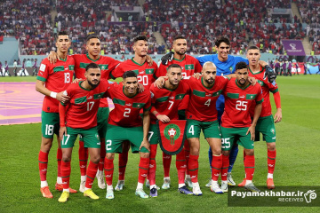 دیدار کرواسی - مراکش از بازی های جام جهانی 2022 قطر (رده بندی مسابقات)