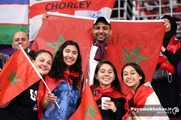 دیدار کرواسی - مراکش از بازی های جام جهانی 2022 قطر (رده بندی مسابقات) - تماشاگران مراکش