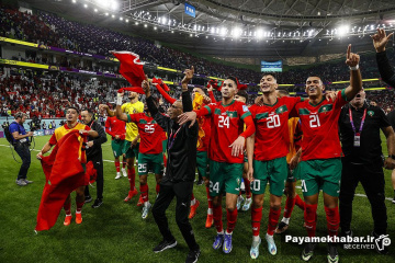 دیدار کرواسی - مراکش از بازی های جام جهانی 2022 قطر (رده بندی مسابقات)