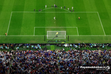 دیدار آرژانتین - فرانسه از بازی های جام جهانی 2022 قطر (فینال مسابقات) - پنالتی
