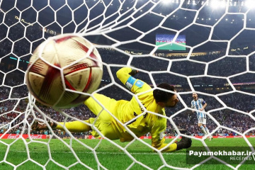 دیدار آرژانتین - فرانسه از بازی های جام جهانی 2022 قطر (فینال مسابقات)