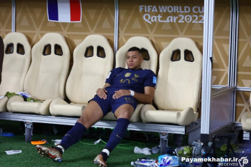 دیدار آرژانتین - فرانسه از بازی های جام جهانی 2022 قطر (فینال مسابقات) - کیلان امباپه