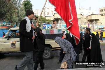تشییع شهدای دفاع مقدس در شیراز