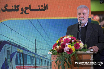 بهره برداری از فاز یک خط 2 مترو شیراز - محمدحسن اسدی شهردار شیراز