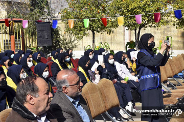 جشن نیکوکاری در مدرسه دالکی‎ شیراز