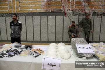 کشفیات اخیر نیروی انتظامی فارس - مواد مخدر