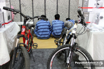 کشفیات اخیر نیروی انتظامی فارس - سرقت دوچرخه