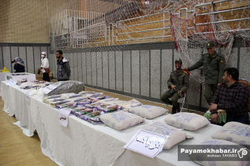 کشفیات اخیر نیروی انتظامی فارس - مواد مخدر