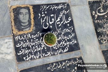آخرین پنج شنبه سال در دارالرحمه و گلزار شهدای شیراز