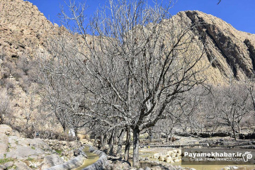 آبشار و طبیعت روستای حصار بخش دروزدن شهرستان مرودشت‎