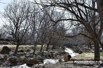 آبشار و طبیعت روستای حصار بخش دروزدن شهرستان مرودشت‎