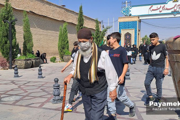 عزاداری اربعین حسینی در شیراز