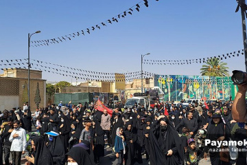عزاداری اربعین حسینی در شیراز - عکاس خبری محمدرضا دهداری