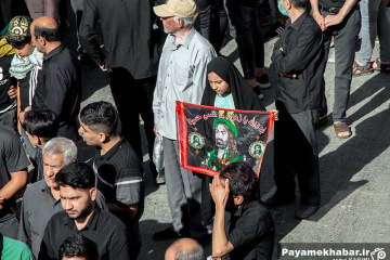 راهپیمایی اربعین در کرمانشاه