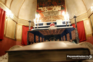 کلیسای تاریخی مریم مقدس در شیراز