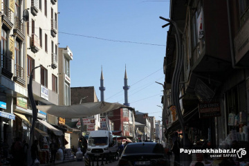 سفر به شهر وان ترکیه