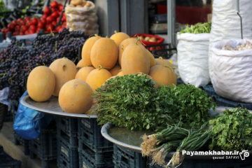سفر به شهر وان ترکیه - سبزیجات - تره بار