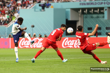 دیدار ایران - انگلیس از بازی های جام جهانی 2022 قطر