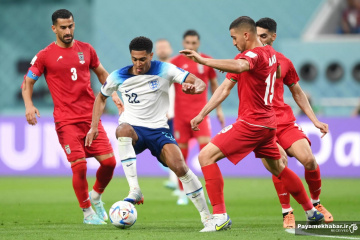 دیدار ایران - انگلیس از بازی های جام جهانی 2022 قطر