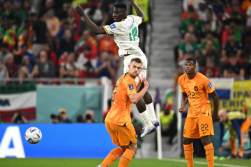 دیدار هلند - سنگال از بازی های جام جهانی 2022 قطر