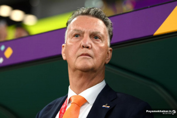 دیدار هلند - سنگال از بازی های جام جهانی 2022 قطر - لوئیس فن خال، سرمربی تیم هلند