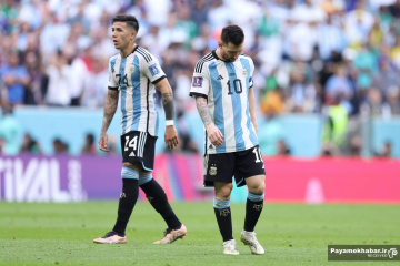 دیدار آرژانتین - عربستان از بازی های جام جهانی 2022 قطر